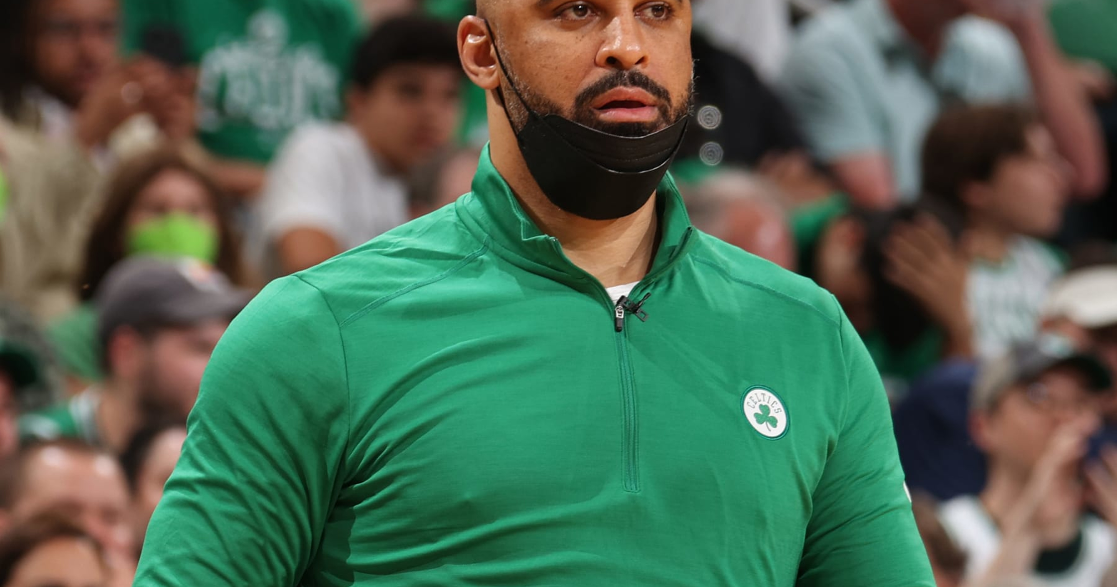 Celtics' Ime Udoka Reportedly Won't Resign as HC After Alleged Staff Relationshi..