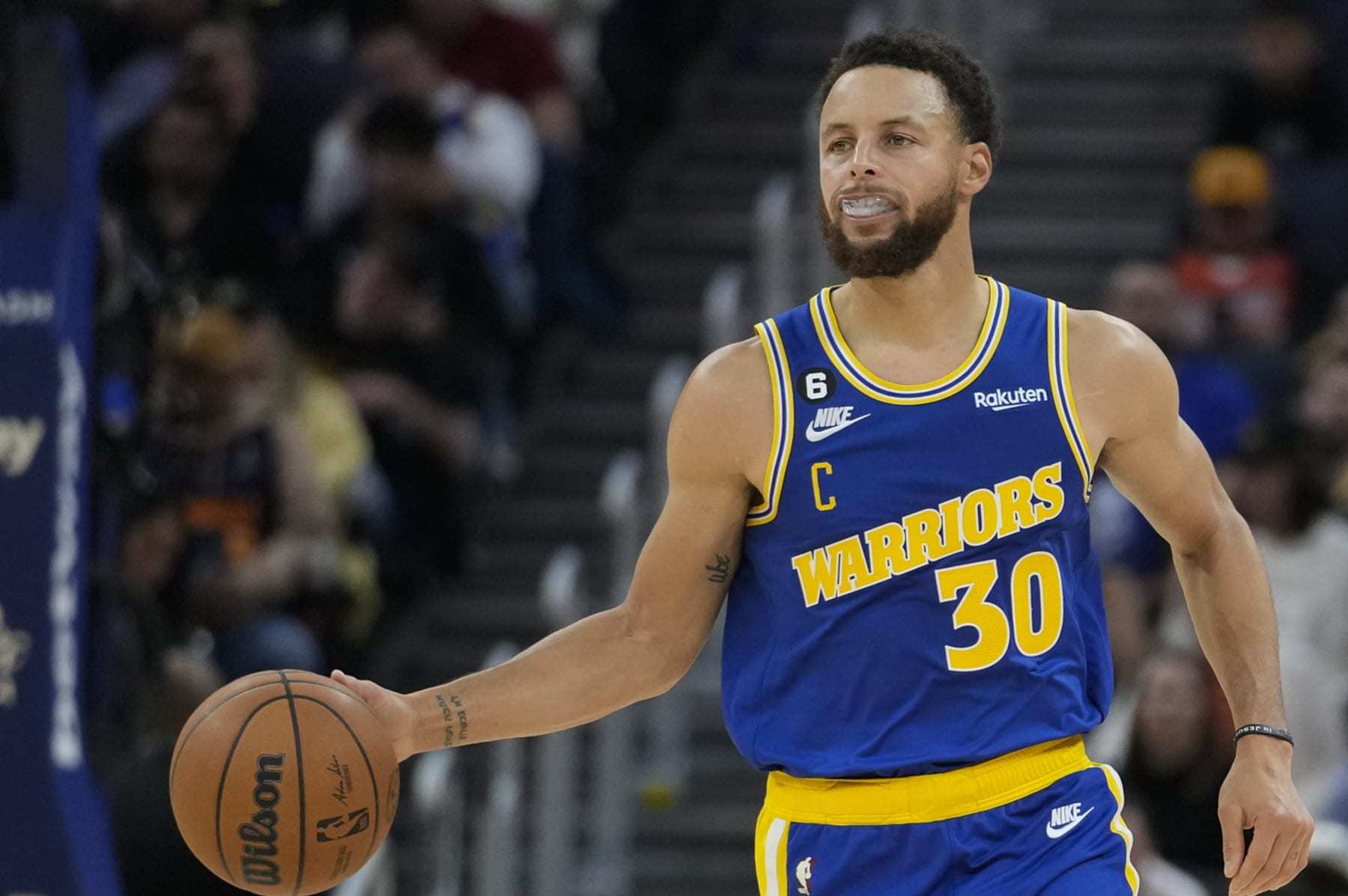 Warriors star Steph Curry named NBA All-Star Game starter