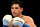 NEW YORK, NEW YORK - APRIL 20: Ryan Garcia (white trunks) prepares to fight Devin Haney during their WBC Super Lightweight title bout at Barclays Center on April 20, 2024 in New York City. (Photo by Al Bello/Getty Images)