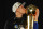BOSTON, MA - JUNE 16: Juan Toscano-Anderson #95 of the Golden State Warriors poses for a portrait with the Larry OBrien Trophy after winning Game Six of the 2022 NBA Finals against the Boston Celtics on June 16, 2022 at TD Garden in Boston, Massachusetts. NOTE TO USER: User expressly acknowledges and agrees that, by downloading and or using this photograph, user is consenting to the terms and conditions of Getty Images License Agreement. Mandatory Copyright Notice: Copyright 2022 NBAE (Photo by Jesse D. Garrabrant/NBAE via Getty Images)