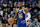 SAN FRANCISCO, CALIFORNIA - JANUARY 04: Jonathan Kuminga #00 of the Golden State Warriors dribbles the ball up court against the Memphis Grizzlies during the first half of an NBA basketball game at Chase Center on January 04, 2025 in San Francisco, California. NOTE TO USER: User expressly acknowledges and agrees that, by downloading and or using this photograph, User is consenting to the terms and conditions of the Getty Images License Agreement. (Photo by Thearon W. Henderson/Getty Images)