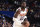 PHILADELPHIA, PA - NOVEMBER 7: Deandre Ayton #22 of the Phoenix Suns looks to pass the ball during the game against the Philadelphia 76ers on November 7, 2022 at the Wells Fargo Center in Philadelphia, Pennsylvania NOTE TO USER: User expressly acknowledges and agrees that, by downloading and/or using this Photograph, user is consenting to the terms and conditions of the Getty Images License Agreement. Mandatory Copyright Notice: Copyright 2022 NBAE (Photo by David Dow/NBAE via Getty Images)