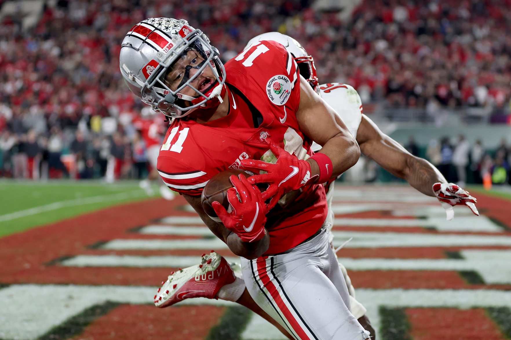 Jaxon Smith-Njigba NFL Draft 2023: Scouting Report for Ohio State WR, News, Scores, Highlights, Stats, and Rumors