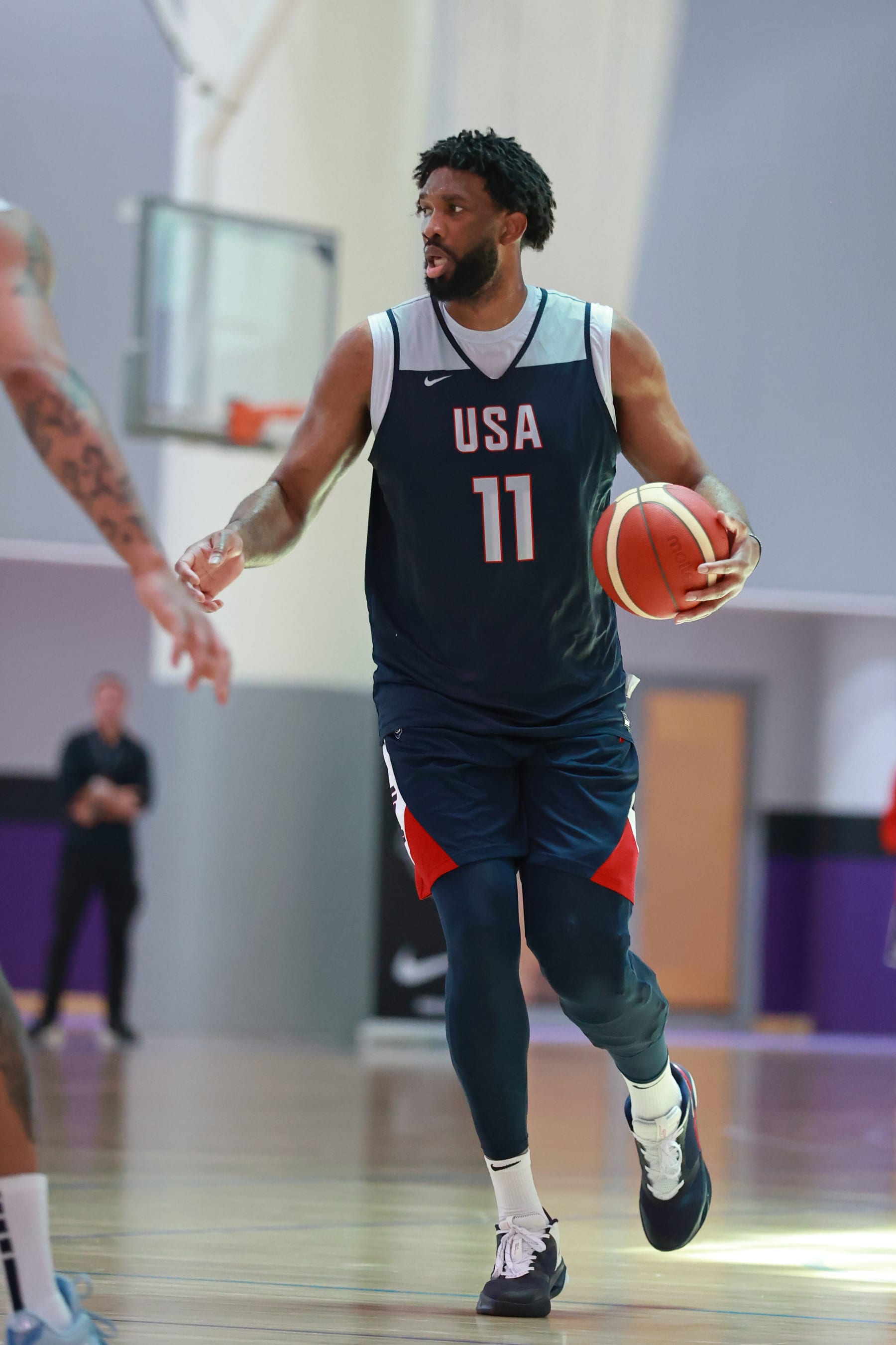 Joel Embiid Explains Decision to Play for Team USA over France at 2024 Paris Olympics | News, Scores, Highlights, Stats, and Rumors | Bleacher Report