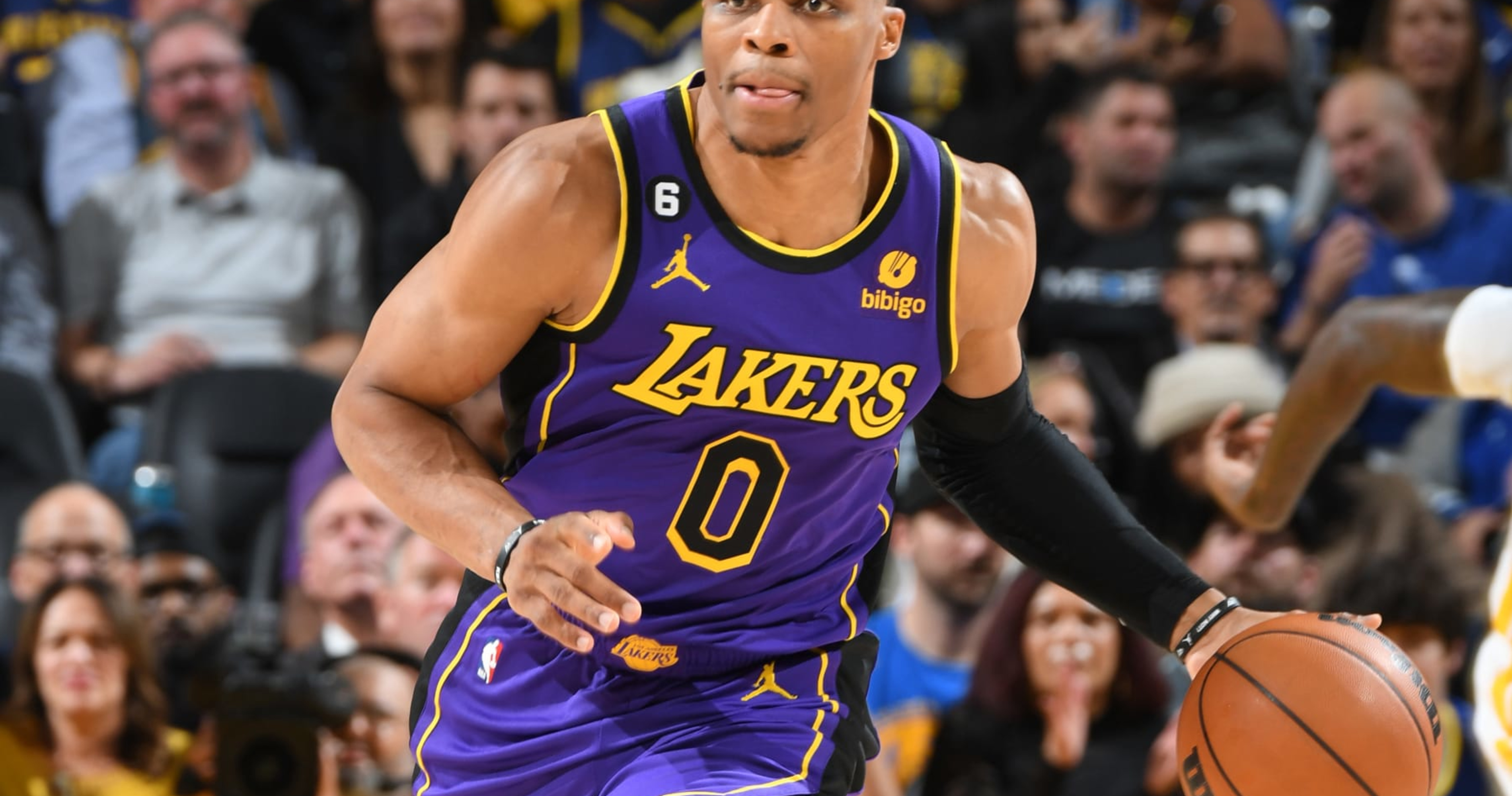 Russell Westbrook 'Absolutely' Thinks Coming off Lakers Bench Led to Hamstring I..