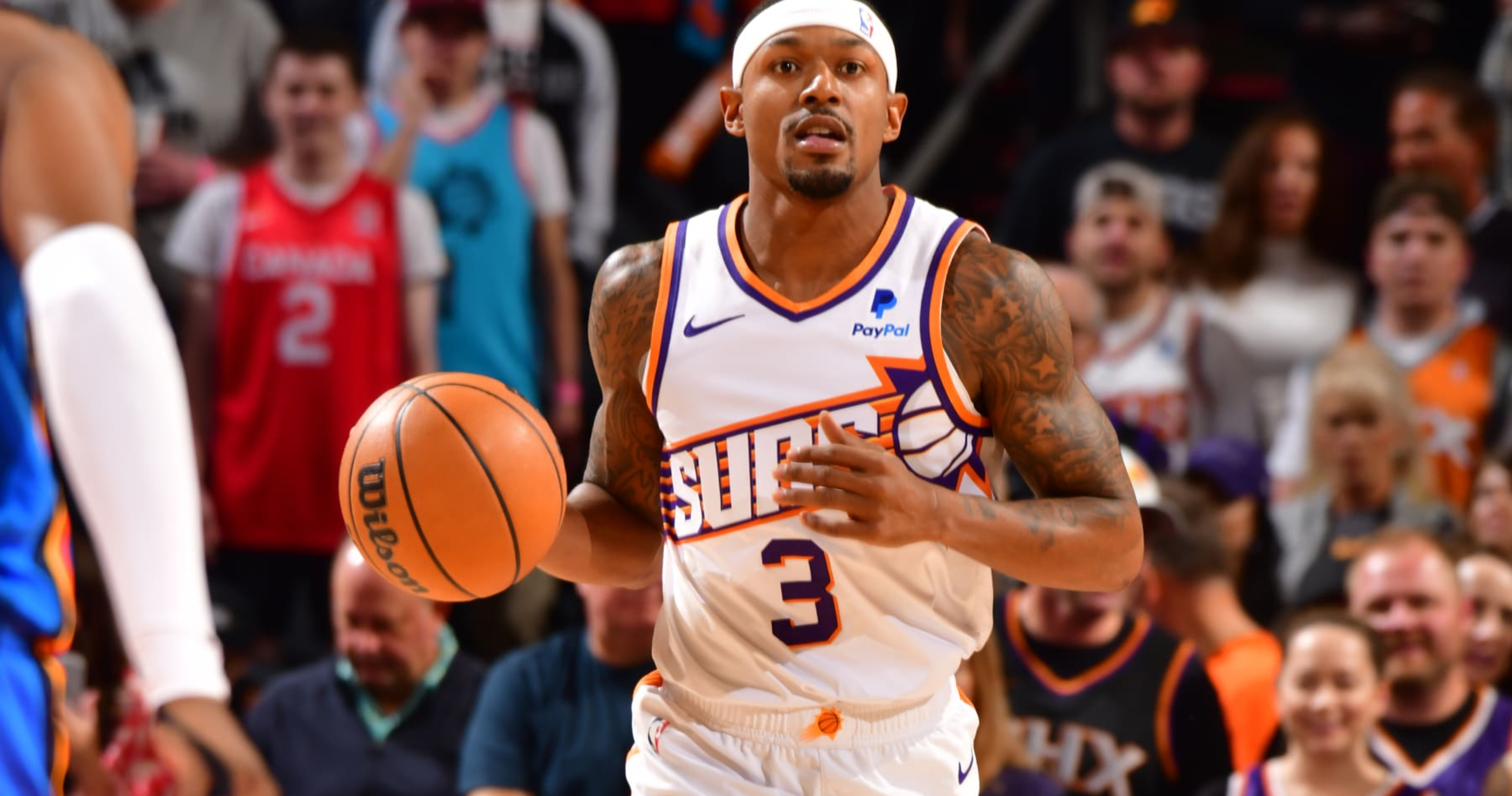 Suns' Bradley Beal Cleared to Return from Ankle Injury vs.