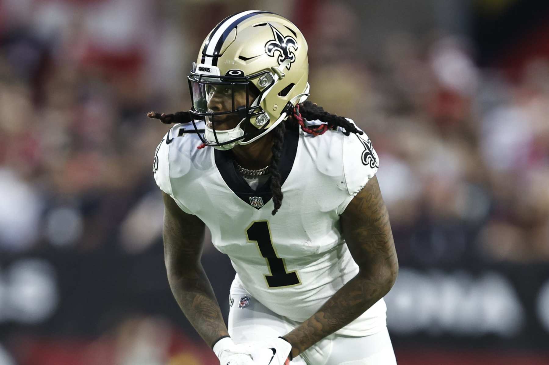 Saints' Marquez Callaway could go from WR1 to trade candidate