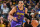 SAN FRANCISCO, CA - OCTOBER 18: Russell Westbrook #0 of the Los Angeles Lakers dribbles the ball during the game against the Golden State Warriors on October 18, 2022 at Chase Center in San Francisco, California. NOTE TO USER: User expressly acknowledges and agrees that, by downloading and or using this photograph, user is consenting to the terms and conditions of Getty Images License Agreement. Mandatory Copyright Notice: Copyright 2022 NBAE (Photo by Andrew D. Bernstein/NBAE via Getty Images)