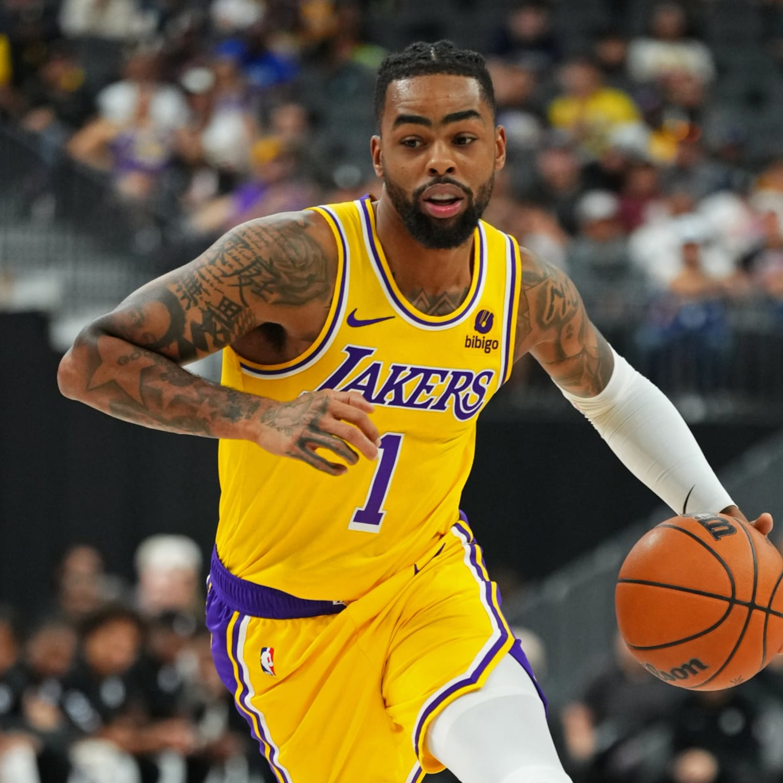 D'Angelo Russell was becoming a Lakers afterthought. Now the Nets are his  team 