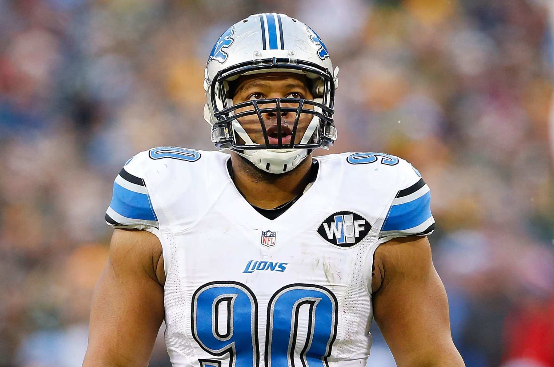 Former Lion Ndamukong Suh still available for easily expected reason