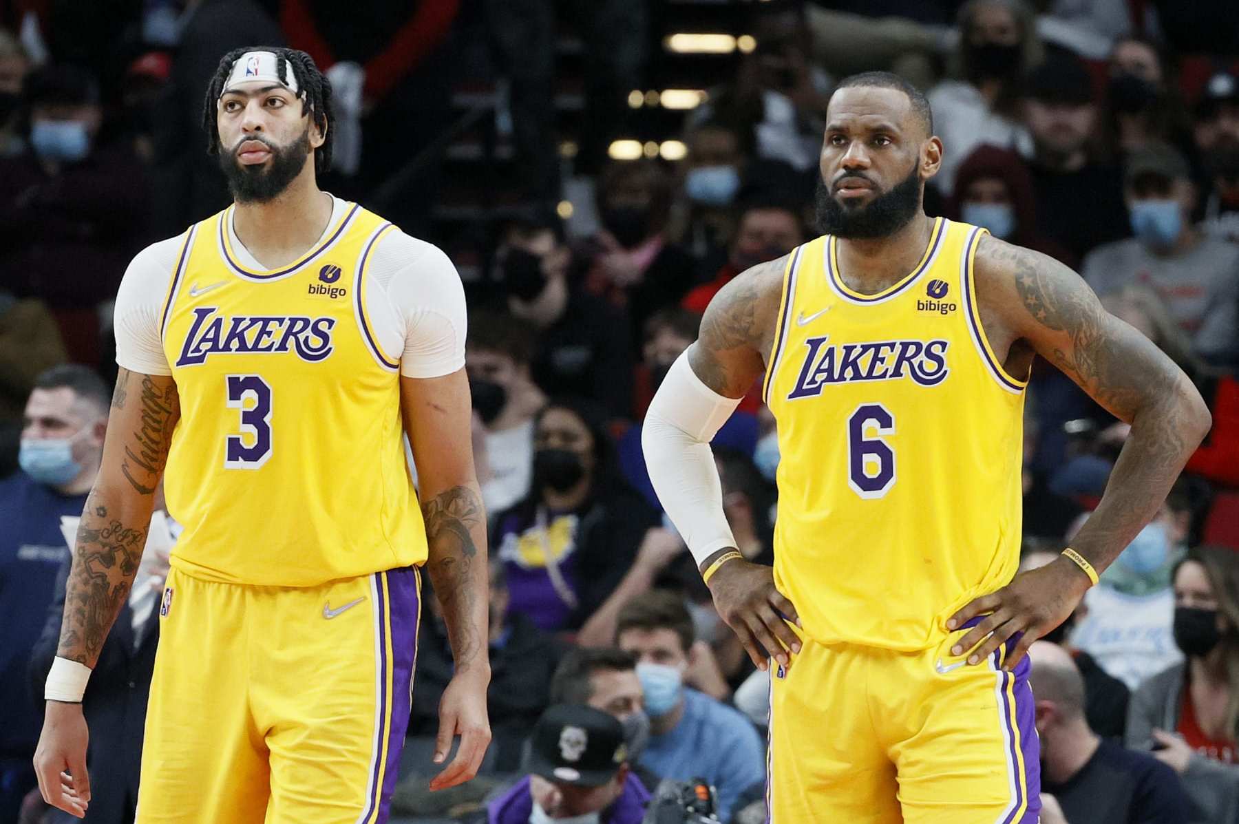 Power Ranking Lakers' Roster Entering 2022-23 NBA Season | News, Scores,  Highlights, Stats, and Rumors | Bleacher Report