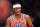 HOUSTON, TEXAS - NOVEMBER 26: Shai Gilgeous-Alexander #2 of the Oklahoma City Thunder dribbles the ball during the game against the Houston Rockets at Toyota Center on November 26, 2022 in Houston, Texas. NOTE TO USER: User expressly acknowledges and agrees that, by downloading and or using this photograph, User is consenting to the terms and conditions of the Getty Images License Agreement. (Photo by Alex Bierens de Haan/Getty Images)