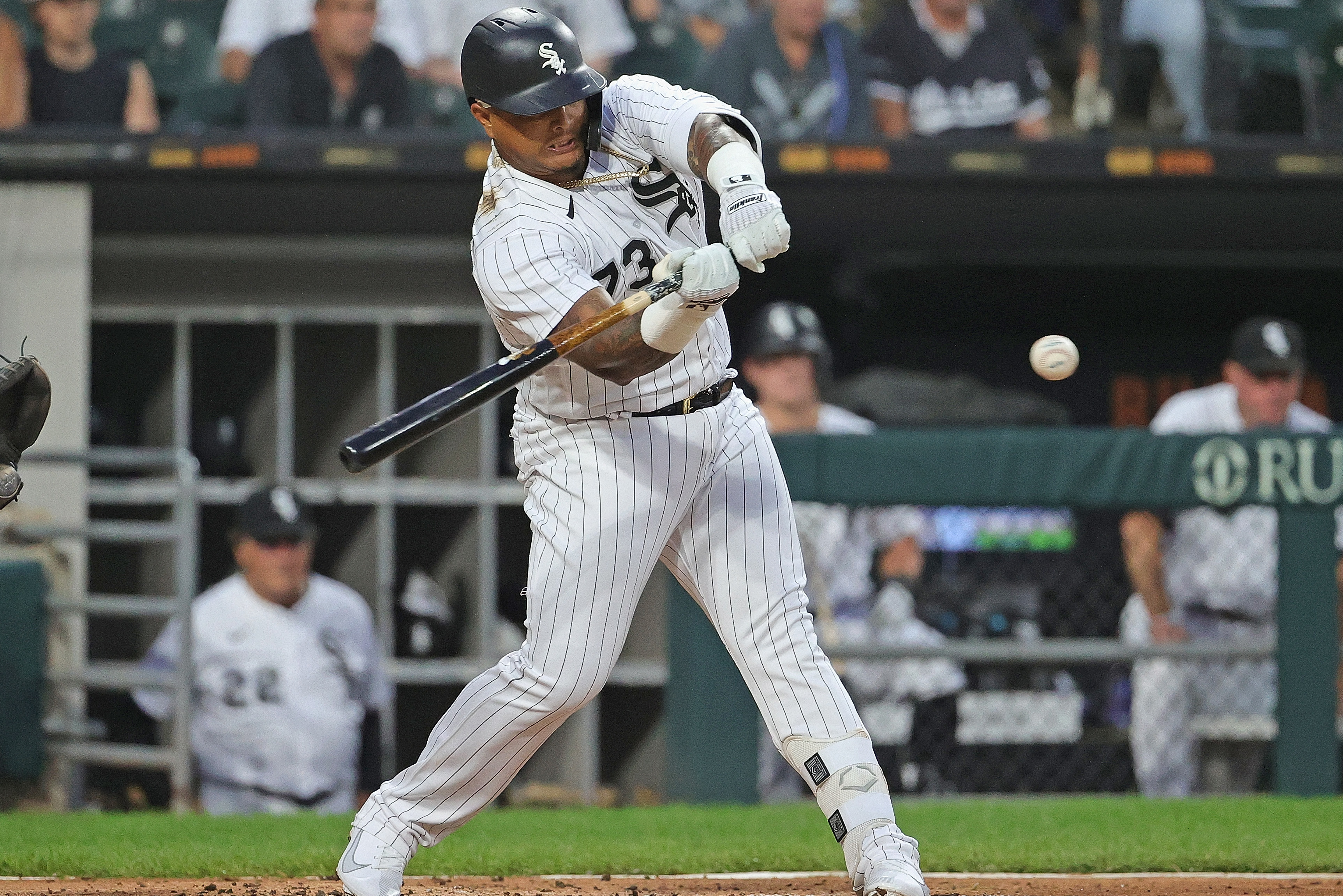 Jake Burger first to try on jacket in White Sox new home run