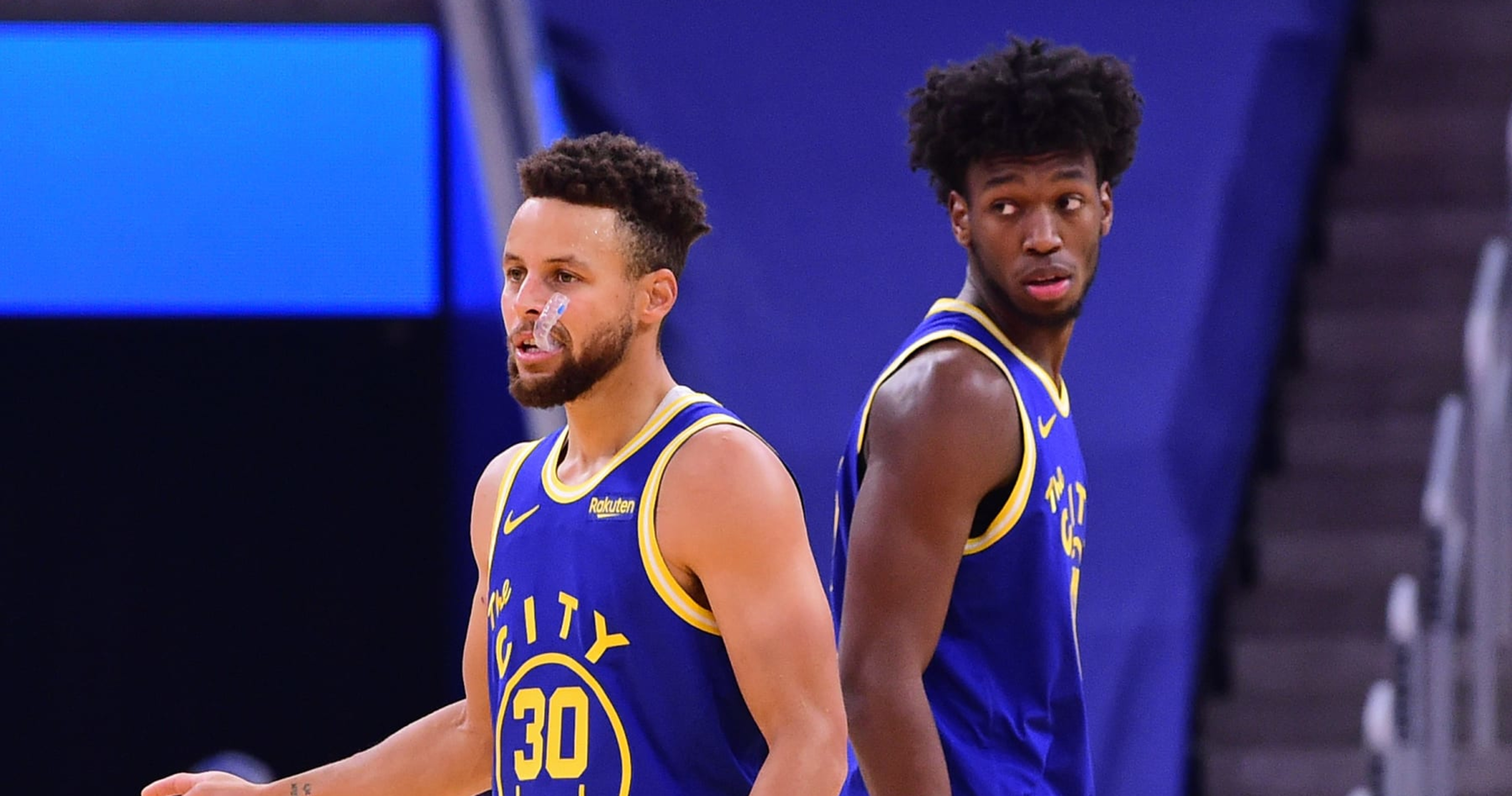 Warriors' rookies Patrick Baldwin Jr., Ryan Rollins healthy