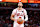 CHICAGO, IL - OCTOBER 30: Zach LaVine #8 of the Chicago Bulls shoots a free throw during the game against the Orlando Magic on October 30, 2024 at United Center in Chicago, Illinois. NOTE TO USER: User expressly acknowledges and agrees that, by downloading and or using this photograph, User is consenting to the terms and conditions of the Getty Images License Agreement. Mandatory Copyright Notice: Copyright 2024 NBAE (Photo by Kamil Krzaczynski/NBAE via Getty Images)