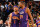 PHOENIX, AZ - FEBRUARY 25: Kevin Durant #35 and Devin Booker #1 of the Phoenix Suns talk during the game against the Los Angeles Lakers on February 25, 2024 at Footprint Center in Phoenix, Arizona. NOTE TO USER: User expressly acknowledges and agrees that, by downloading and or using this photograph, user is consenting to the terms and conditions of the Getty Images License Agreement. Mandatory Copyright Notice: Copyright 2024 NBAE (Photo by Barry Gossage/NBAE via Getty Images)