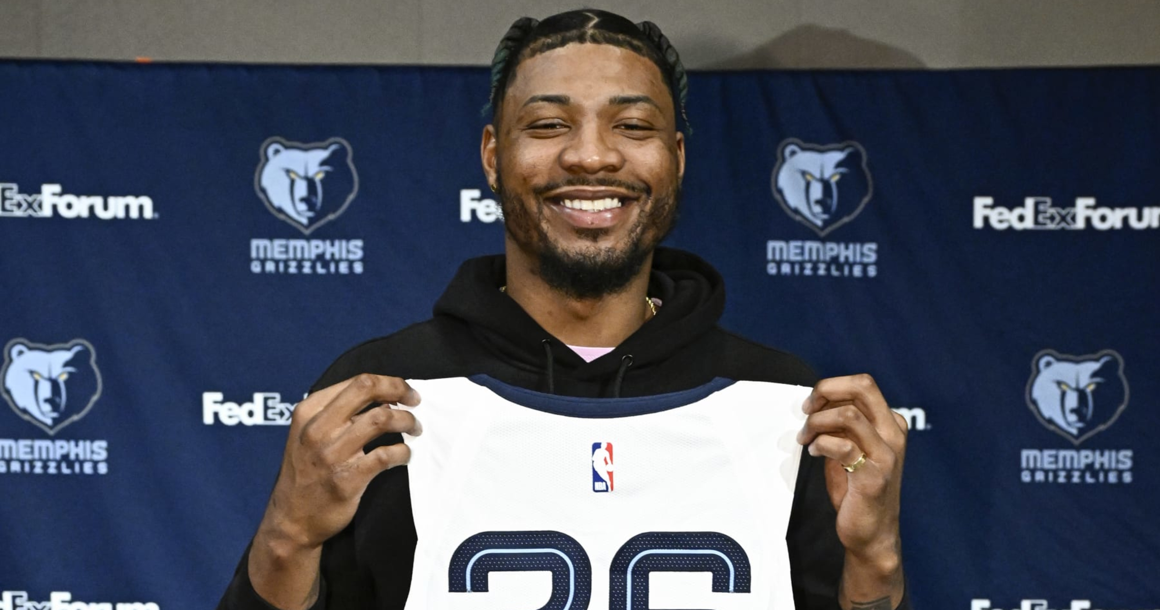 Marcus Smart reveals Celtics told him 'there were no trade talks' before  'shocking' deal to Grizzlies