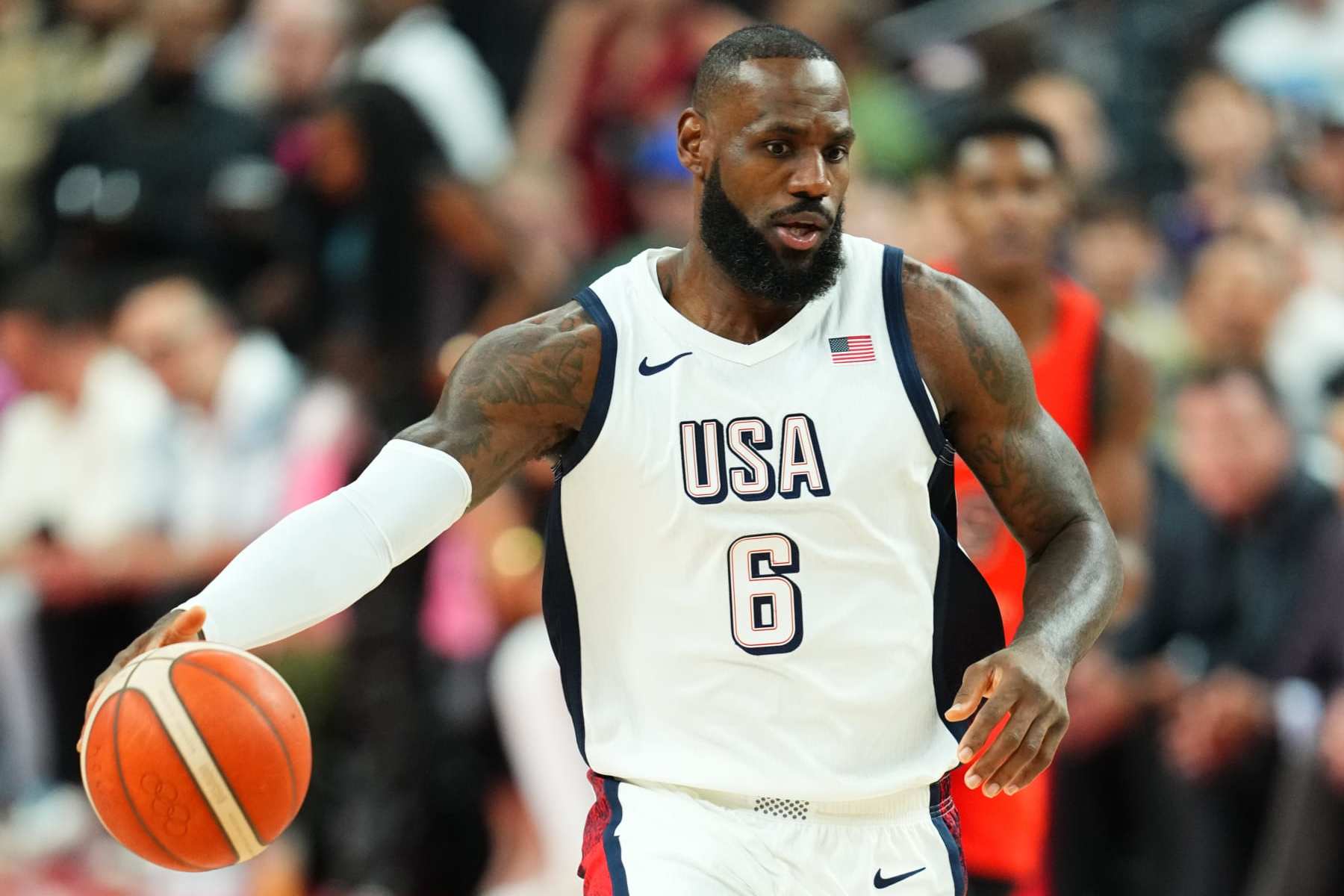 Lebron james usa basketball online