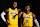 EL SEGUNDO, CA - SEPTEMBER 30: LeBron James #23 and Bronny James #9 of the Los Angeles Lakers pose for a portrait during NBA Media Day on September 30, 2024 at UCLA Health Training Center in El Segundo, California. NOTE TO USER: User expressly acknowledges and agrees that, by downloading and or using this photograph, User is consenting to the terms and conditions of the Getty Images License Agreement. Mandatory Copyright Notice: Copyright 2024 NBAE (Photo by Atiba Jefferson/NBAE via Getty Images)