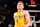 PHOENIX, AZ - OCTOBER 17: Dalton Knecht #4 of the Los Angeles Lakers looks on during the game against the Phoenix Suns during a NBA Preseason game on October 17, 2024 at Footprint Center in Phoenix, Arizona. NOTE TO USER: User expressly acknowledges and agrees that, by downloading and or using this photograph, user is consenting to the terms and conditions of the Getty Images License Agreement. Mandatory Copyright Notice: Copyright 2024 NBAE (Photo by Barry Gossage/NBAE via Getty Images)