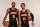 ATLANTA, GA - SEPTEMBER 23: Dejounte Murray #5 and Trae Young #11 of the Atlanta Hawks pose for a portrait during NBA Media Day on September 23, 2022 at PC&E Studio in Atlanta, Georgia. NOTE TO USER: User expressly acknowledges and agrees that, by downloading and or using this Photograph, user is consenting to the terms and conditions of the Getty Images License Agreement. Mandatory Copyright Notice: Copyright 2022 NBAE (Photo by Adam Hagy/NBAE via Getty Images)