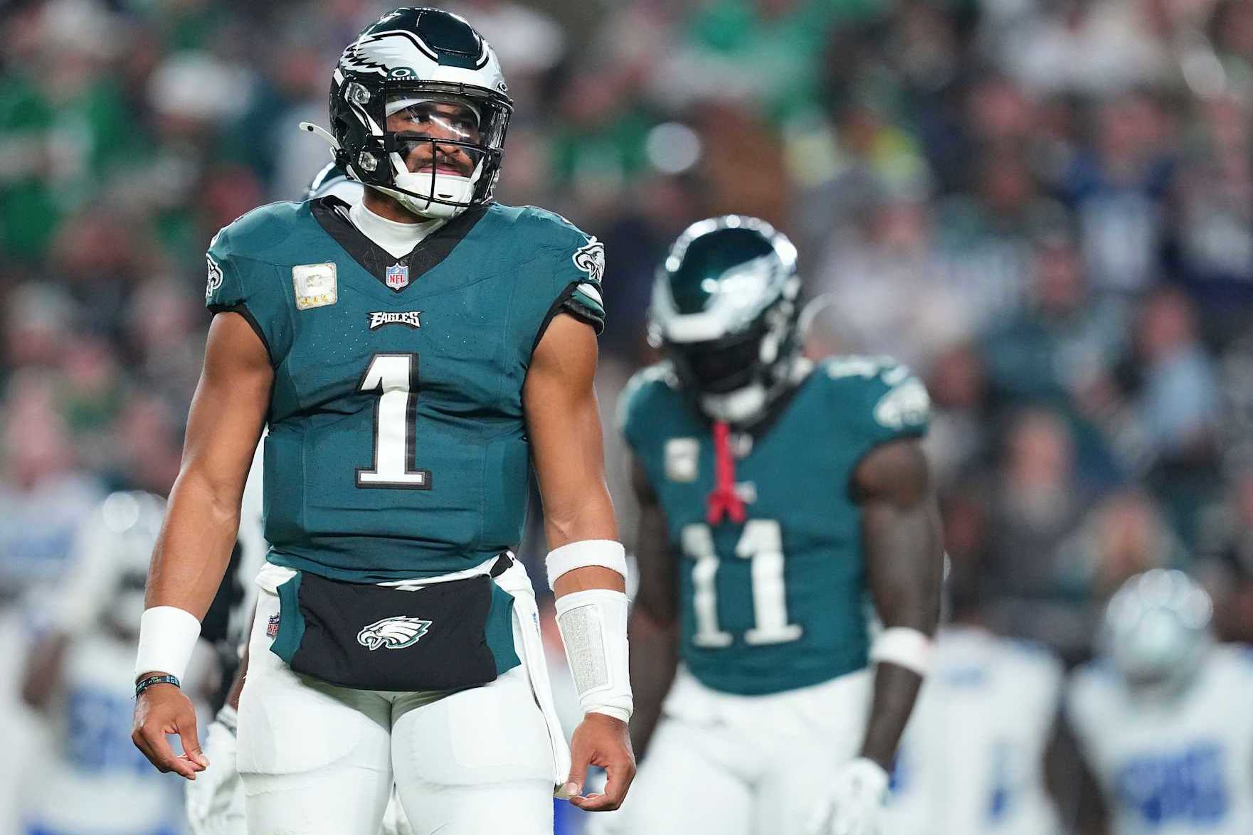 Eagles' A.J. Brown Addresses Rumored Jalen Hurts Drama, Clarifies 'Passing' Remark | News, Scores, Highlights, Stats, and Rumors | Bleacher Report