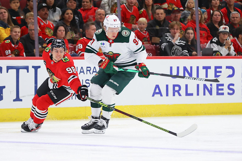 Connor Bedard and Kirill Kaprizov.