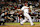 PHOENIX, AZ - SEPTEMBER 18: Miguel Montero #26 of the Arizona Diamondbacks hits a RBI double against the San Diego Padres during the first inning of the MLB game at Chase Field on September 18, 2012 in Phoenix, Arizona. (Photo by Christian Petersen/Getty Images)