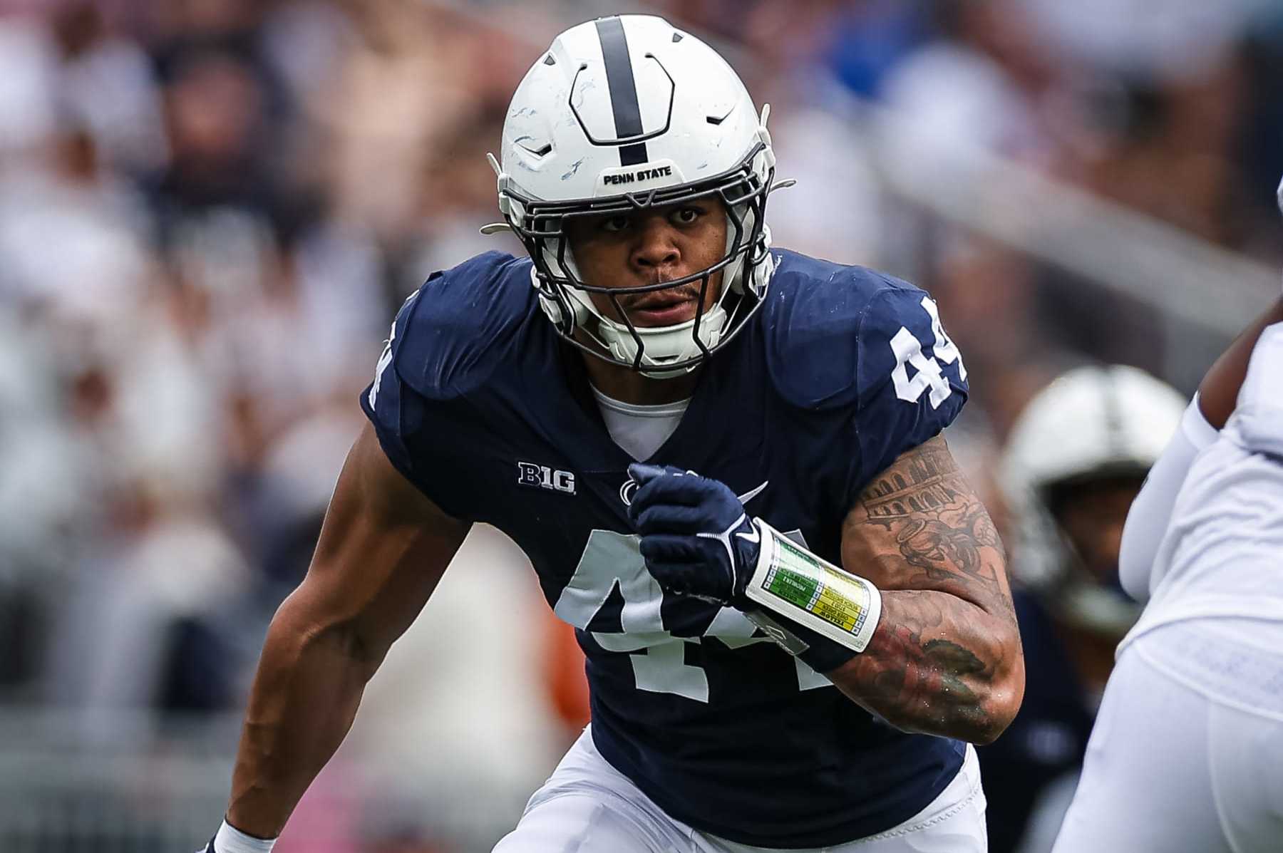 Penn State edge rusher standout performances based on PFF grades - On3