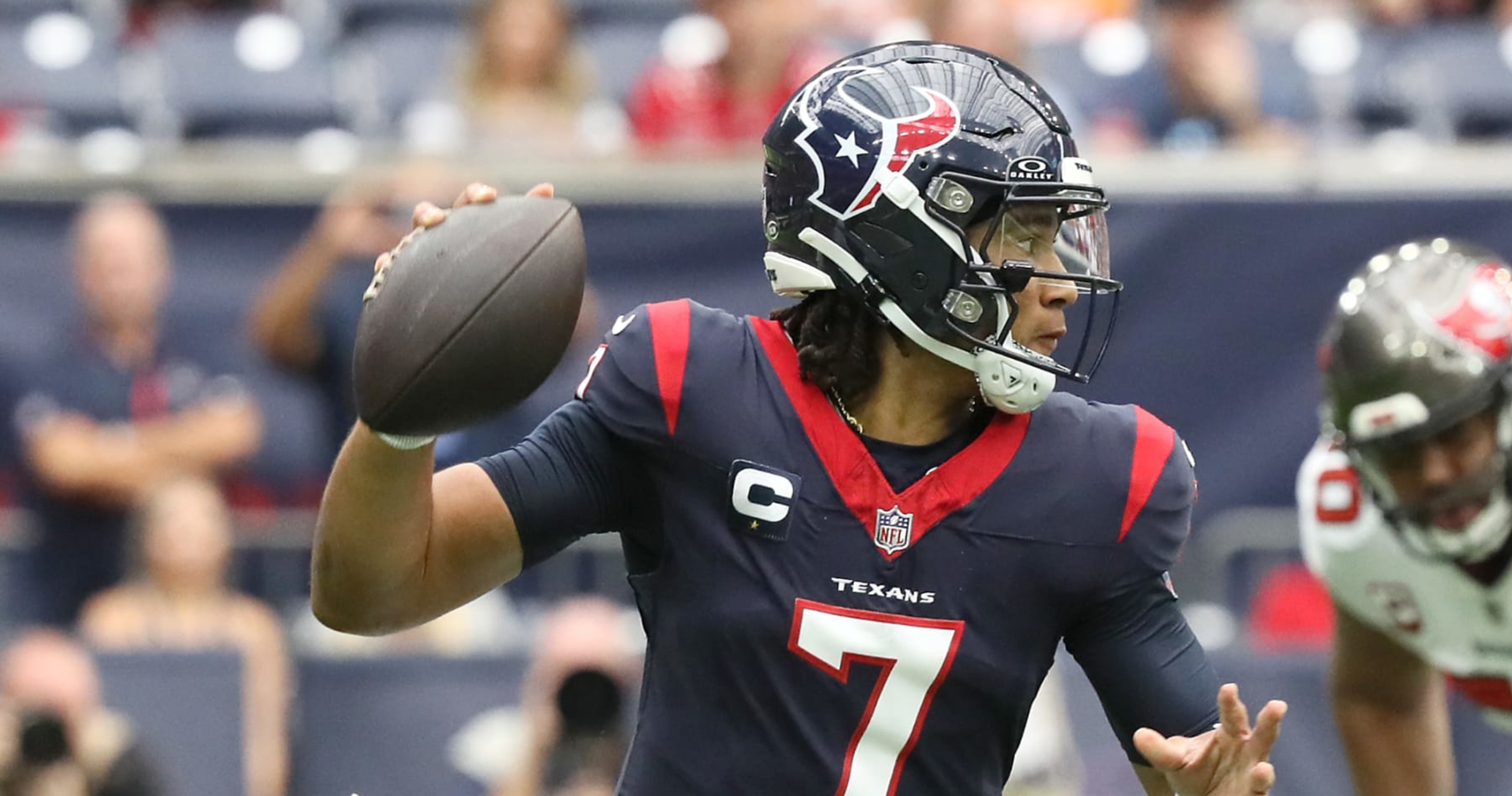 CJ Stroud Thrills NFL Fans with RecordBreaking Showing in Texans