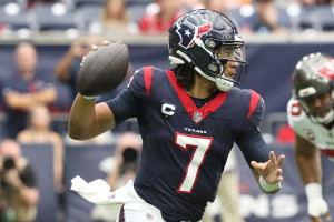 CJ Stroud Thrills NFL Fans with Record-Breaking Showing in Texans' Win vs. Buccaneers