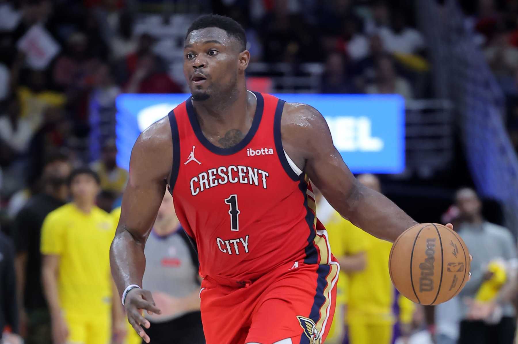 NBA Trade Rumors: Zion Williamson, Donovan Mitchell, Devin Booker on Rockets’ Radar