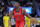 NEW ORLEANS, LOUISIANA - APRIL 16: Zion Williamson #1 of the New Orleans Pelicans drives with the ball against the Los Angeles Lakers during a play-in tournament game at the Smoothie King Center on April 16, 2024 in New Orleans, Louisiana. NOTE TO USER: User expressly acknowledges and agrees that, by downloading and or using this Photograph, user is consenting to the terms and conditions of the Getty Images License Agreement. (Photo by Jonathan Bachman/Getty Images)