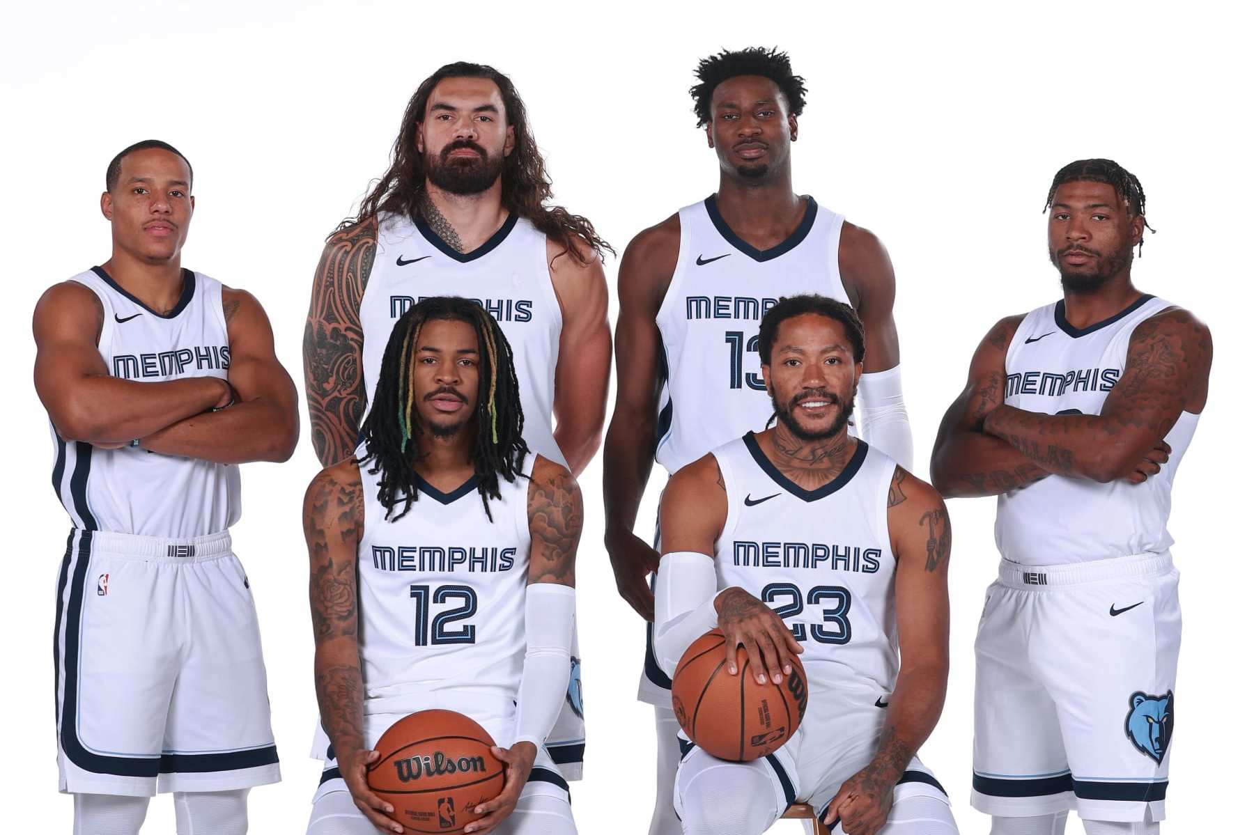 Memphis Grizzlies 2023-24 depth chart: Starters and backups