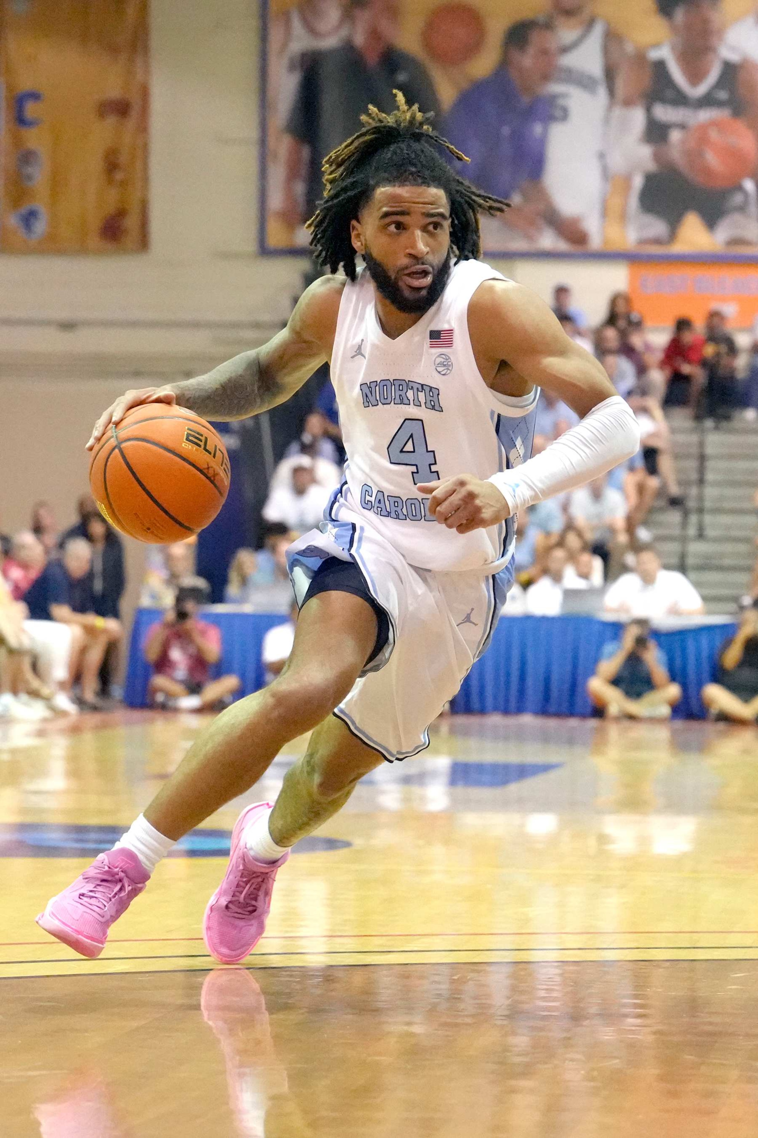 North Carolina's RJ Davis