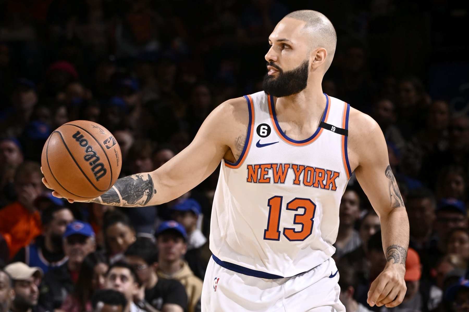 New York Knicks roster: Projected starters, key moves, predictions for 2022-23  NBA season - DraftKings Network