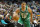 CHARLOTTE, NC - OCTOBER 7:Grant Williams #12 of the Boston Celtics dribbles the ball against the Charlotte Hornets on October 7, 2022 at Greensboro Coliseum Complex in Greensboro,  North Carolina. NOTE TO USER: User expressly acknowledges and agrees that, by downloading and or using this photograph, User is consenting to the terms and conditions of the Getty Images License Agreement.  Mandatory Copyright Notice:  Copyright 2022 NBAE (Photo by Brock Williams-Smith/NBAE via Getty Images)