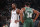 MILWAUKEE, WI - OCTOBER 26: Kevin Durant #7 of the Brooklyn Nets and Giannis Antetokounmpo #34 of the Milwaukee Bucks stand on the court on October 26, 2022 at the Fiserv Forum in Milwaukee, Wisconsin. NOTE TO USER: User expressly acknowledges and agrees that, by downloading and or using this Photograph, user is consenting to the terms and conditions of the Getty Images License Agreement. Mandatory Copyright Notice: Copyright 2022 NBAE (Photo by Nathaniel S. Butler/NBAE via Getty Images).