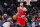 TORONTO, ON - JANUARY 18: Zach LaVine #8 of the Chicago Bulls dribbles against the Chicago Bulls during the second half of their basketball game at the Scotiabank Arena on January 18, 2024 in Toronto, Ontario, Canada. NOTE TO USER: User expressly acknowledges and agrees that, by downloading and/or using this Photograph, user is consenting to the terms and conditions of the Getty Images License Agreement. (Photo by Mark Blinch/Getty Images)