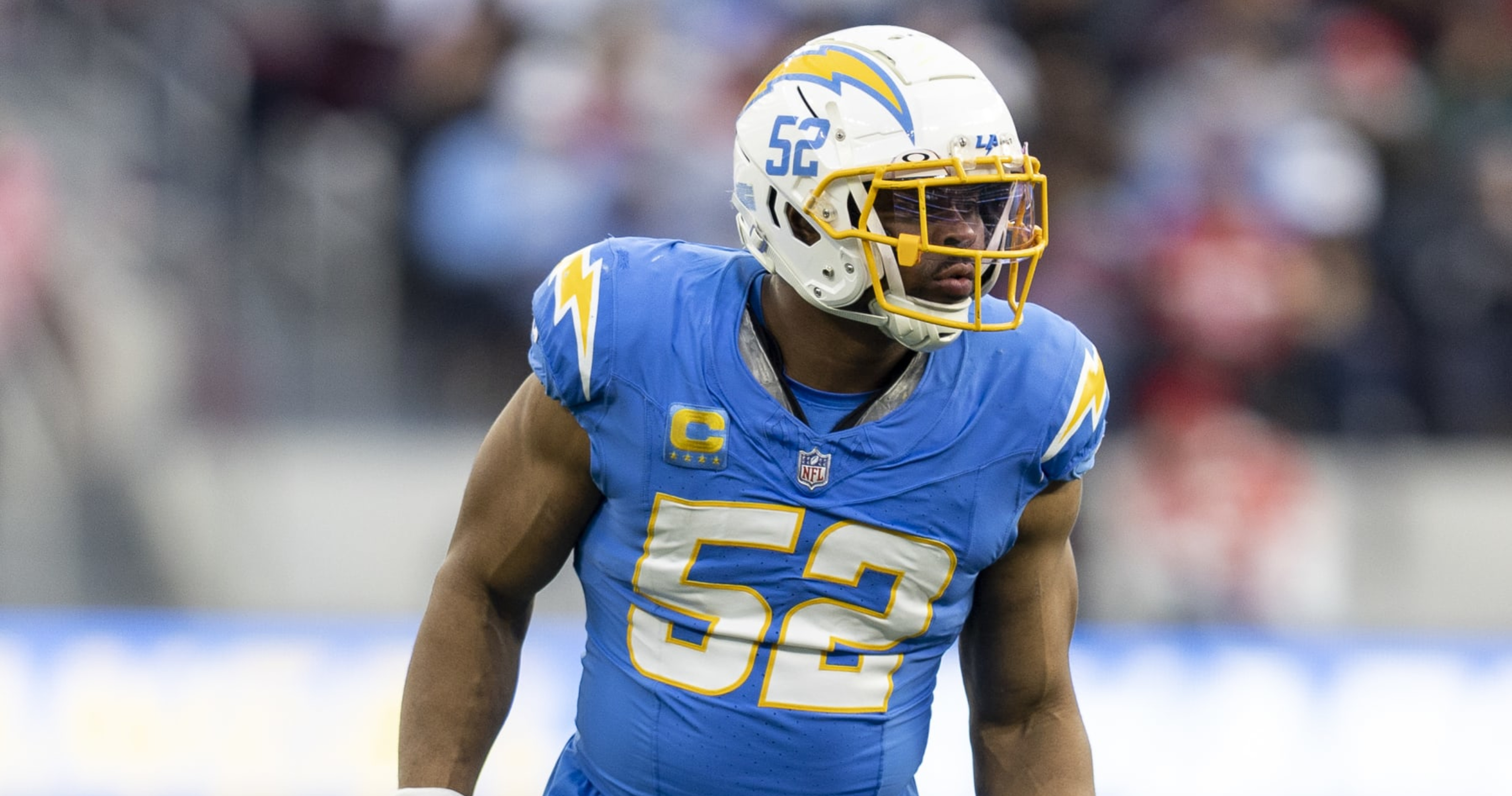 Khalil mack deals gridiron jersey