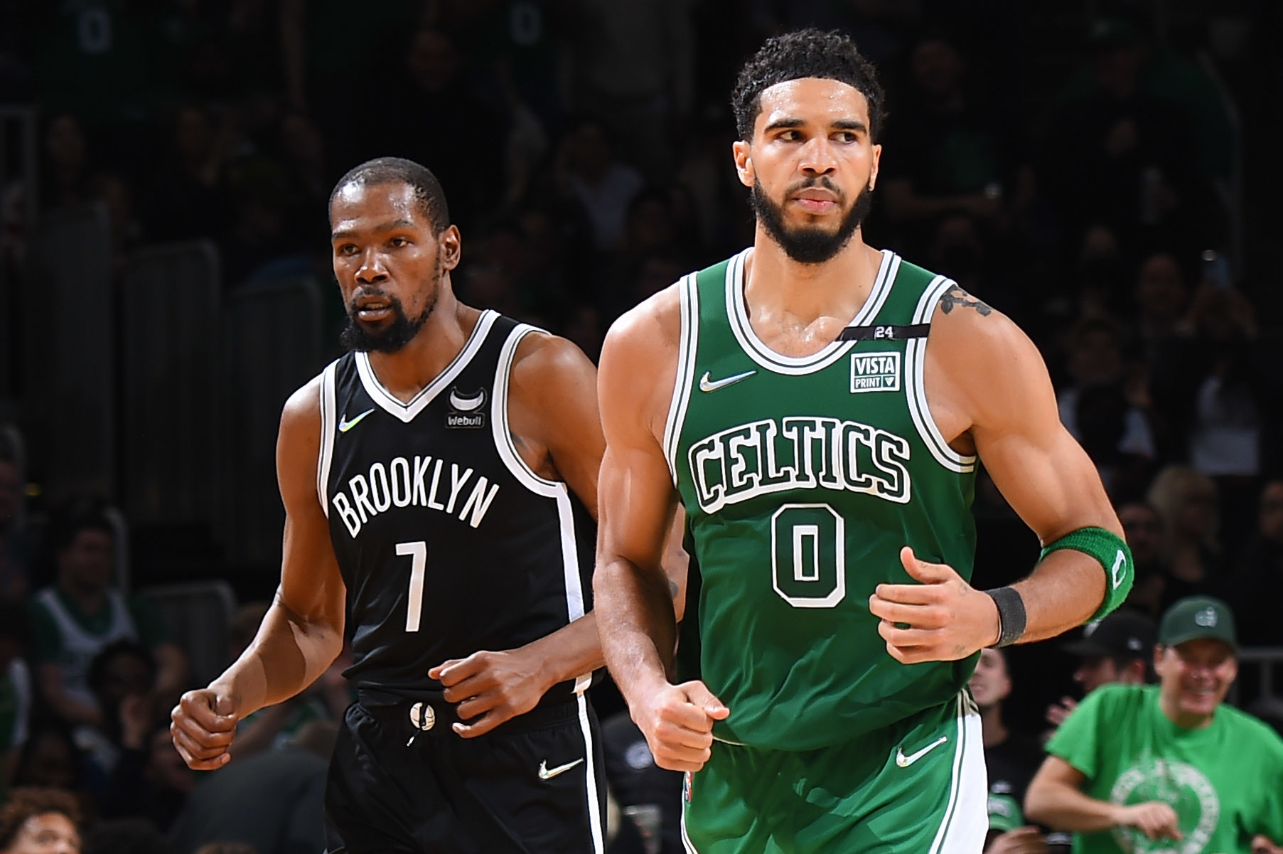 Kevin Durant: Celtics Have Right Team Around Jayson Tatum Now