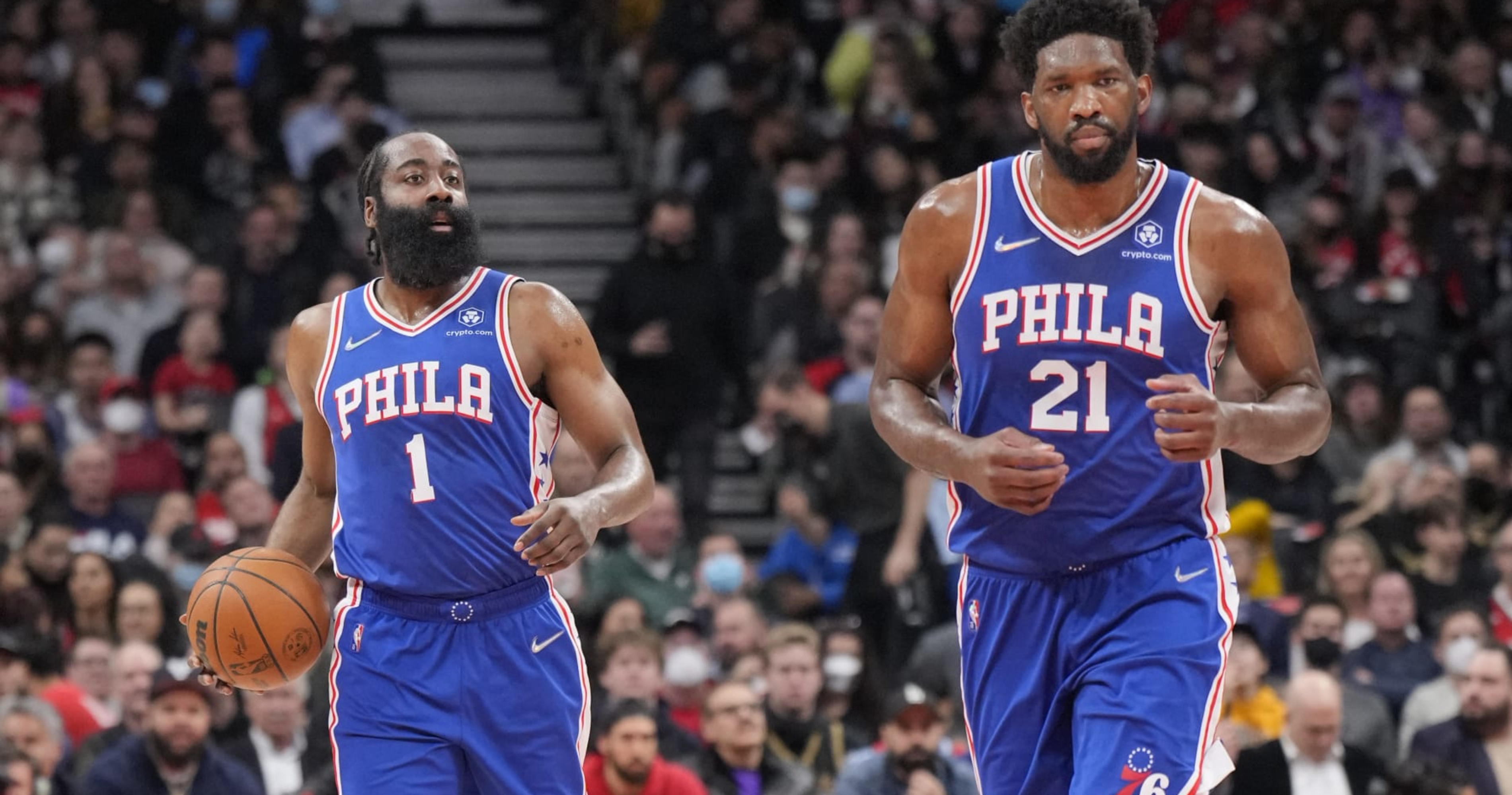 76ers Roster: What is 76ers depth chart after James Harden trade?