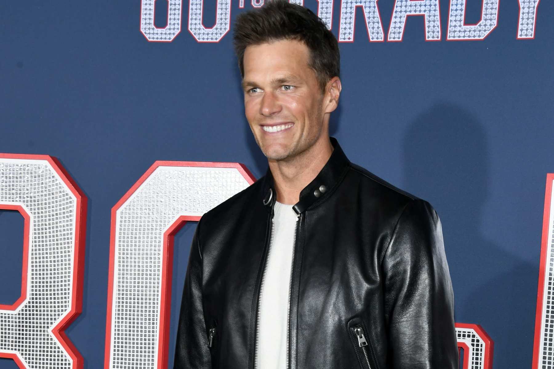 Tom Brady Leather Jacket