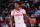 LAS VEGAS, NV - JULY 7: Amen Thompson #1 of the Houston Rockets dribbles the ball during the 2023 NBA Las Vegas Summer League on July 7, 2023 at the Thomas & Mack Center in Las Vegas, Nevada. NOTE TO USER: User expressly acknowledges and agrees that, by downloading and or using this photograph, User is consenting to the terms and conditions of the Getty Images License Agreement. Mandatory Copyright Notice: Copyright 2023 NBAE (Photo by Bart Young/NBAE via Getty Images)