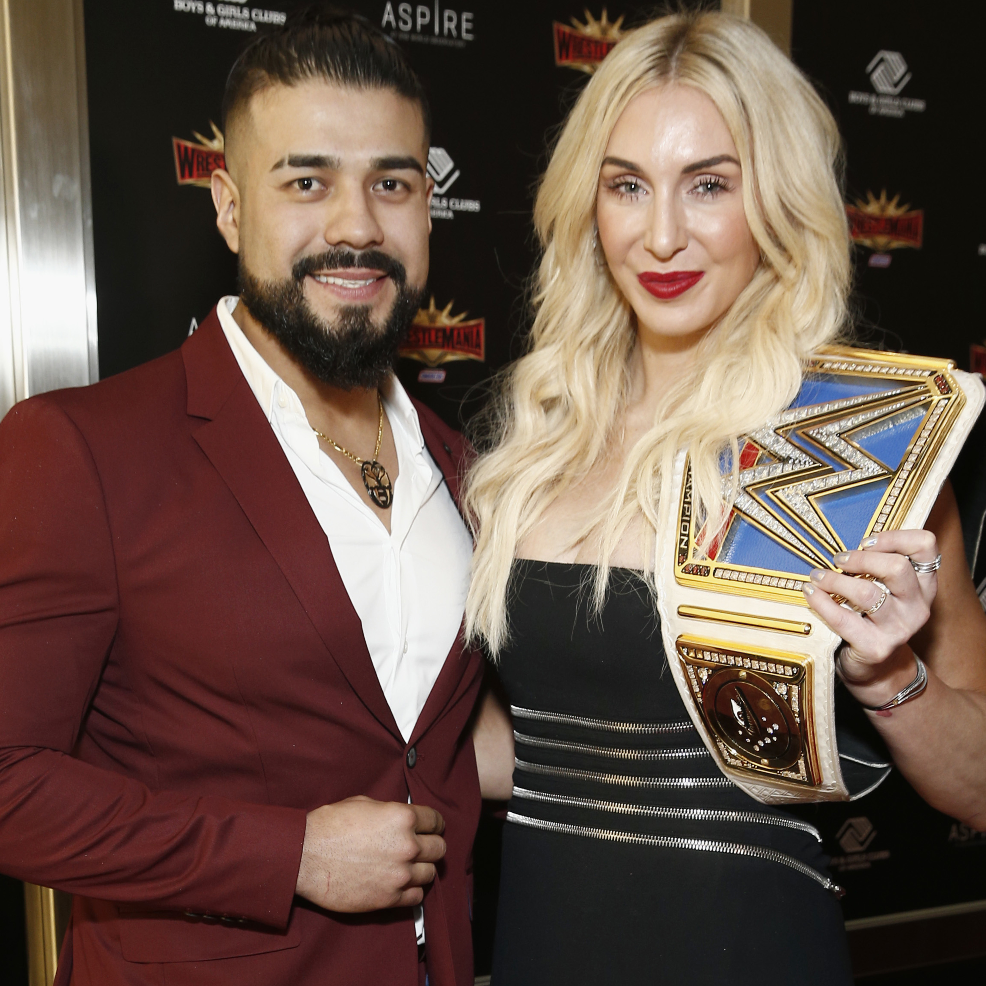 Report: WWE's Charlotte Flair and AEW's AndradeEl Idolo will Get Married by the End of May thumbnail