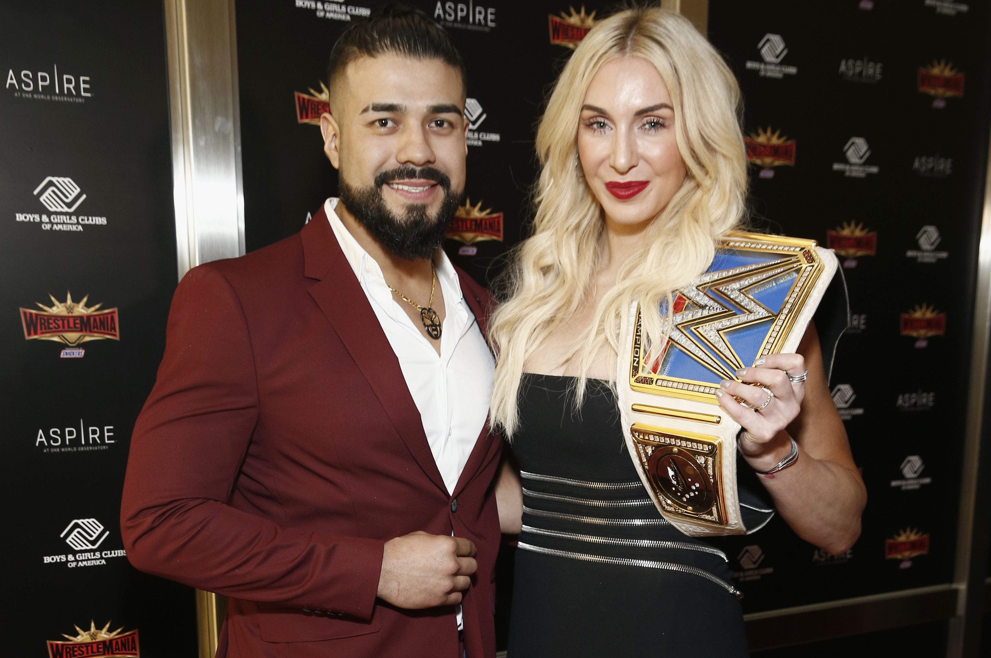 Report: WWE's Charlotte Flair, AEW's Andrade El Idolo to Get Married by End of May | News, Scores, Highlights, Stats, and Rumors | Bleacher Report