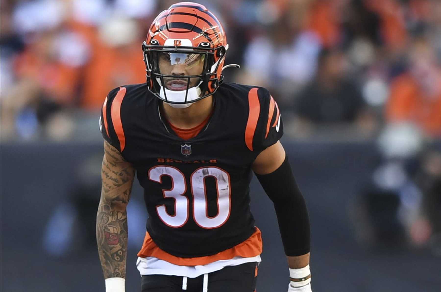 Quick Hits: Bengals Jessie Bates III with an honest self