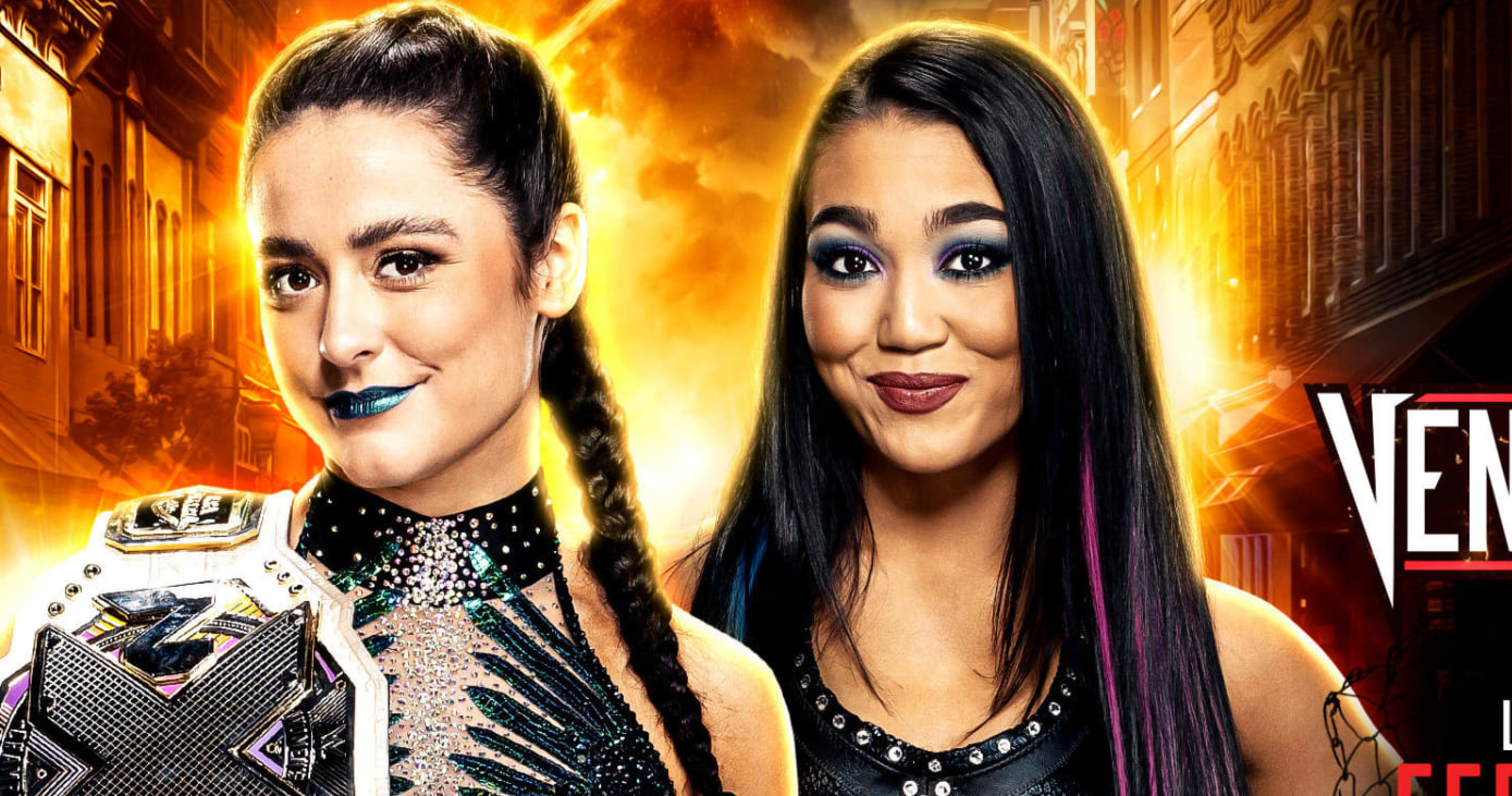 Lyra Valkyria defeats Becky Lynch to win WWE NXT Women's title
