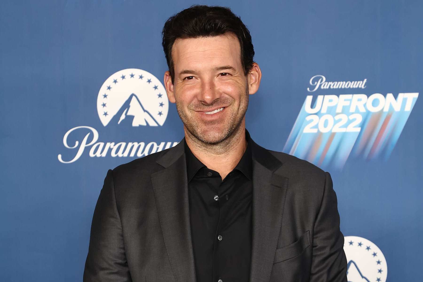 NEW YORK, NEW YORK - MAY 18: Tony Romo attends the 2022 Paramount Upfront at 666 Madison Avenue on May 18, 2022 in New York City. (Photo by Arturo Holmes/WireImage)