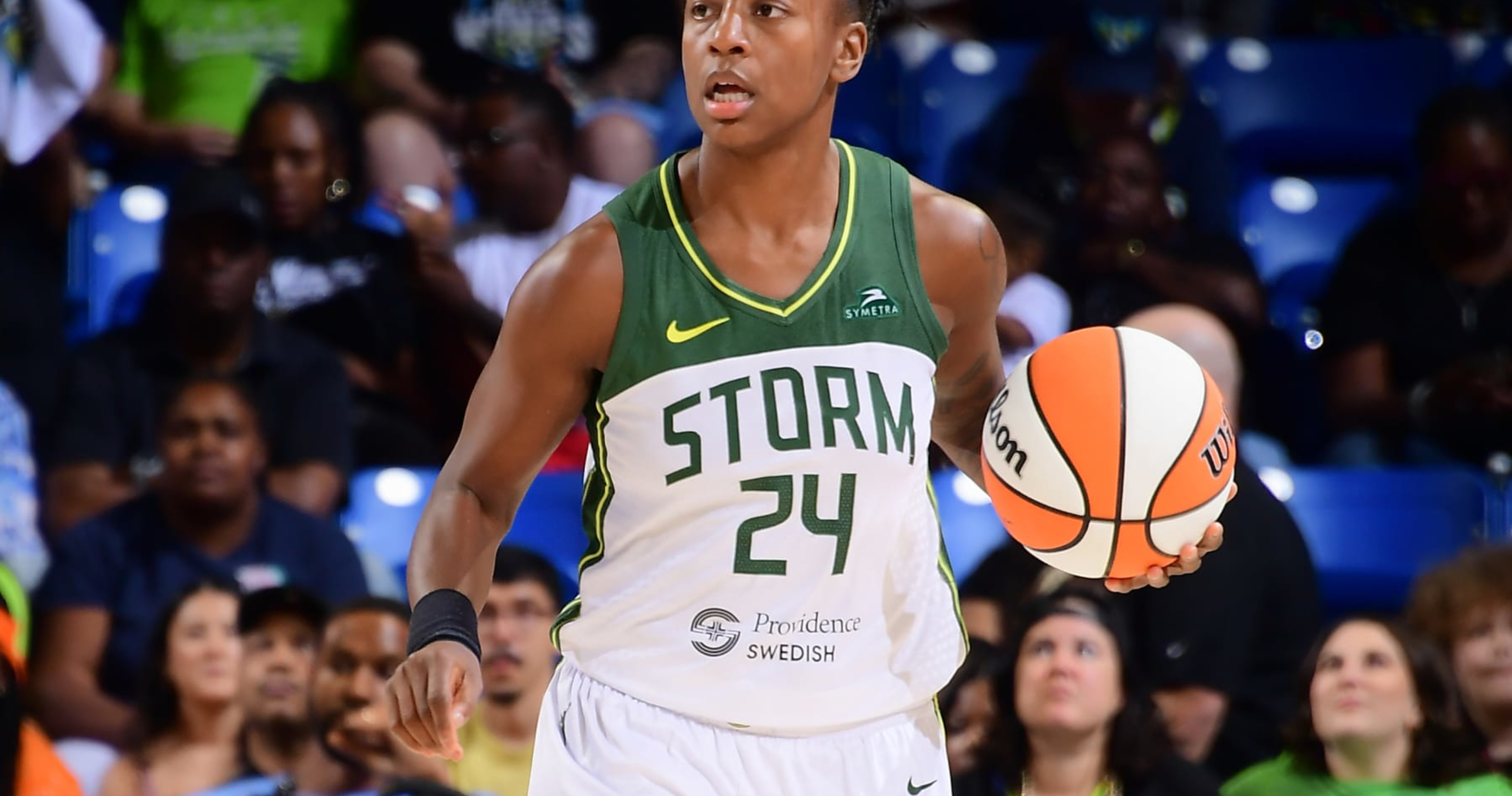 Jewell Loyd, Storm Agree to 2-Year Contract Extension; Includes Supermax in Year 1